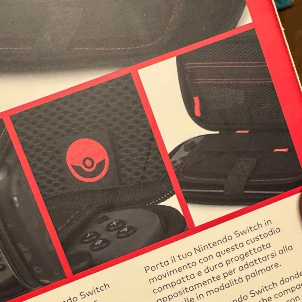 PowerA Pokémon Nintendo Switch Case - Black
